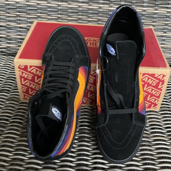Vans Sk8-Hi Reissue Refract Black/Multi WMNS - Picture 13 of 16
